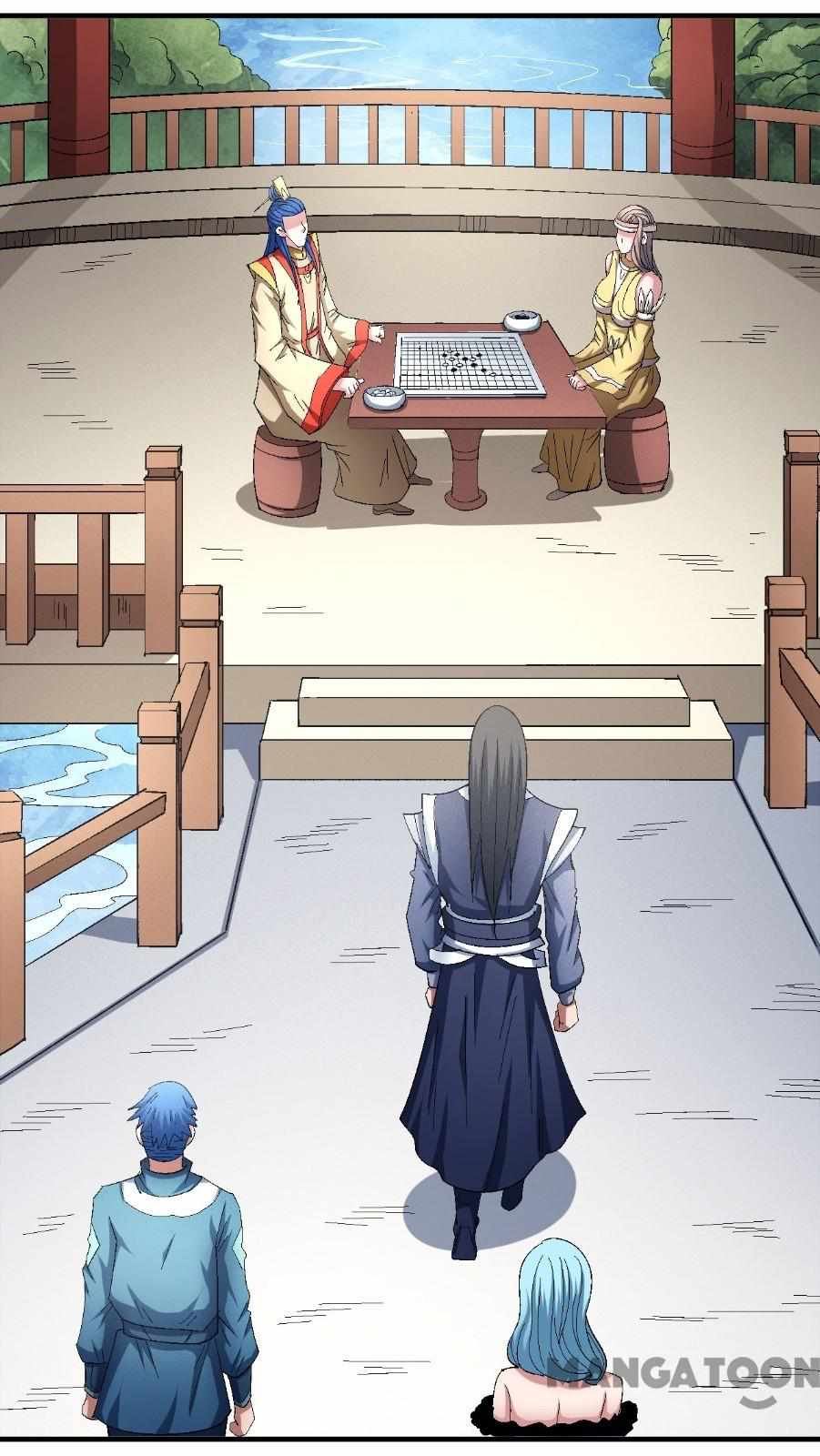 God of Martial Arts Chapter 427 22